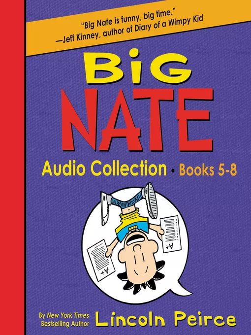  Big Nate Audio Collection